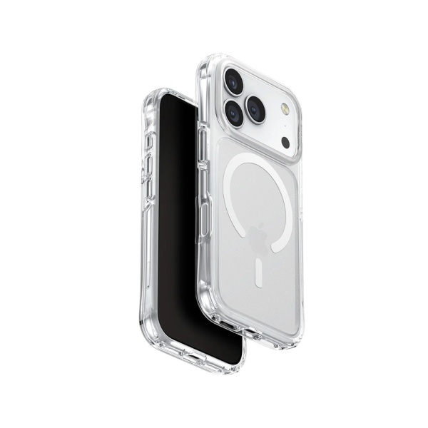 Чехол Uniq LifePro Xtreme для iPhone 17 Pro. Цвет: прозрачный