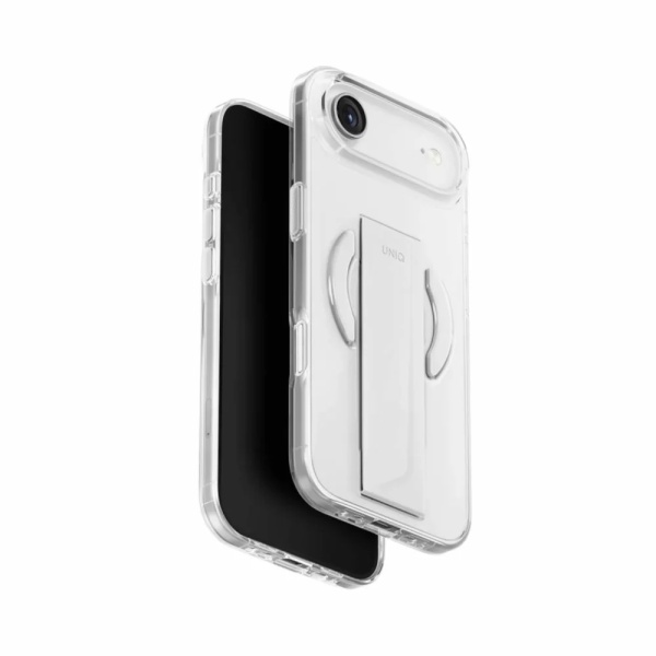 Чехол Uniq Heldro Air with FlexGrip с MagSafe для iPhone Air. Цвет: прозрачный