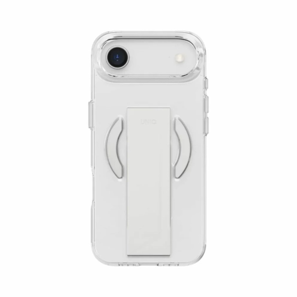 Чехол Uniq Heldro Air with FlexGrip с MagSafe для iPhone Air. Цвет: прозрачный