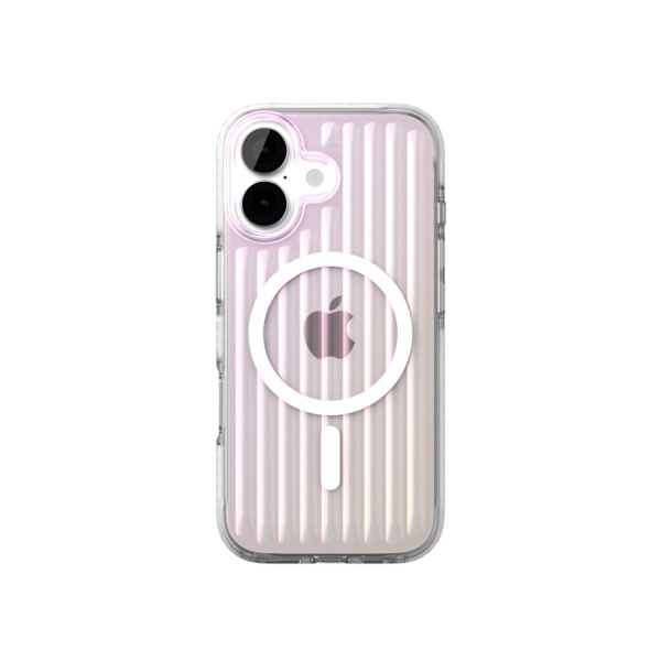 Чехол защитный VLP Pulse Case с MagSafe для iPhone 17. Цвет: перламутровый