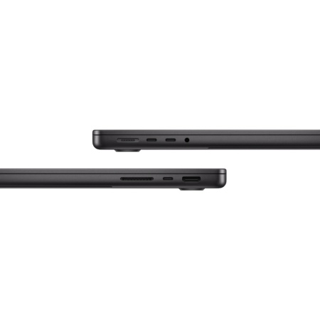 Ноутбук Apple MacBook Pro 16" (M4 Pro, 2024), 24 ГБ / 512 ГБ SSD, "Космический черный"