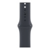 Apple Watch SE (2024), 44мм, корпус из алюминия цвета "Тёмная ночь", Спортивный ремешок (S/M)