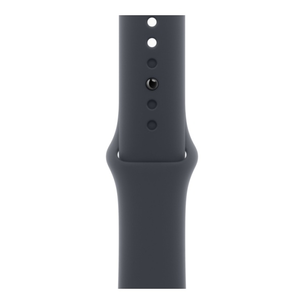 Apple Watch SE (2024), 44мм, корпус из алюминия цвета "Тёмная ночь", Спортивный ремешок (M/L)
