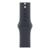 Apple Watch SE (2024), 44мм, корпус из алюминия цвета "Тёмная ночь", Спортивный ремешок (M/L)