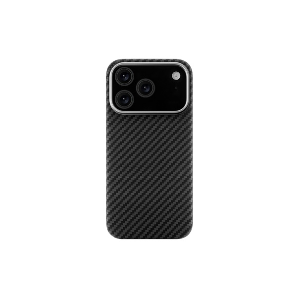 Чехол защитный uBear Supreme Case для iPhone 17 Pro Max. Цвет: черный