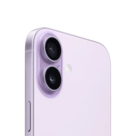 Смартфон Apple iPhone 17 256 ГБ (nano-SIM + eSIM). Цвет: лавандовый