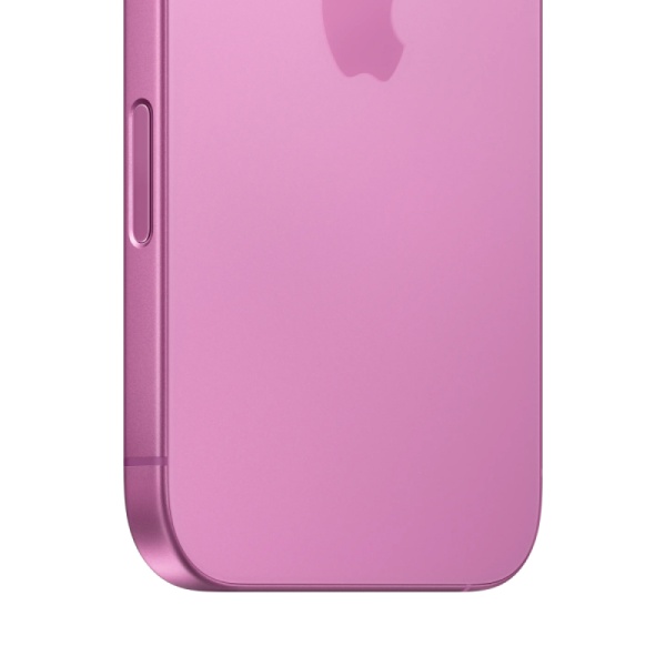 Смартфон Apple iPhone 16 128 ГБ (nano-SIM + eSIM). Цвет: розовый
