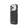 Чехол Lagerfeld PU Debossed Initials Metal logo & Camera для iPhone 17 Pro. Цвет: синий