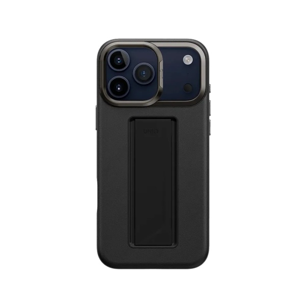 Чехол Uniq Heldro PRO с MagSafe для iPhone 17 Pro Max. Цвет: черный