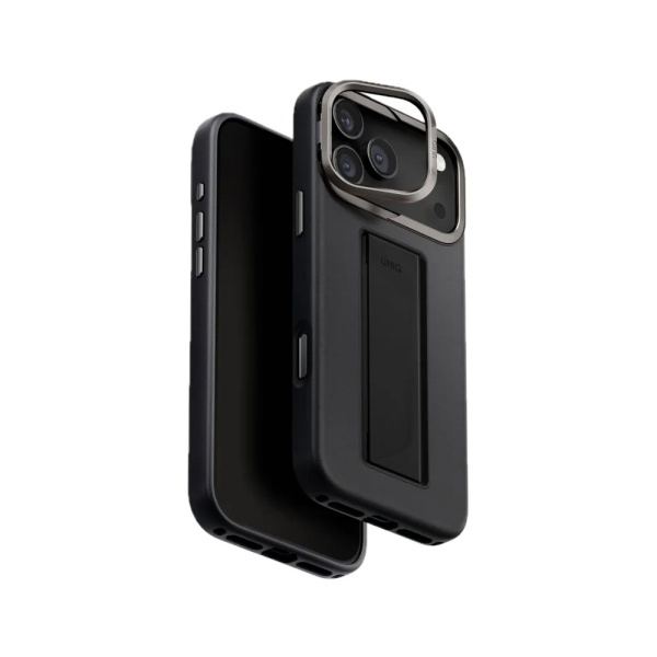 Чехол Uniq Heldro PRO с MagSafe для iPhone 17 Pro Max. Цвет: черный