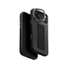 Чехол Uniq Heldro PRO с MagSafe для iPhone 17 Pro Max. Цвет: черный