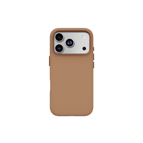 Чехол защитный VLP Aster Pro Case с MagSafe для iPhone 17 Pro Max. Цвет: мокка