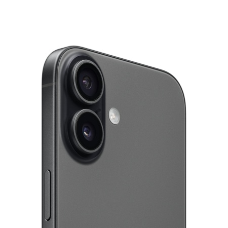 Смартфон Apple iPhone 17 256 ГБ (eSIM). Цвет: черный