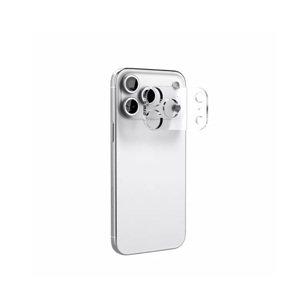 Защитное стекло VLP для камеры iPhone 17 Pro Max. Цвет: прозрачный