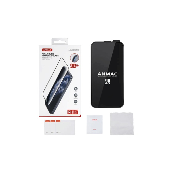 Защитное стекло ANMAC 3D Privacy для iPhone 17 Pro Max/16 Pro Max