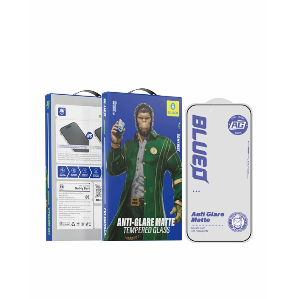 Защитное стекло BlueO Anti-glare Matte Anti-Static для iPhone Air