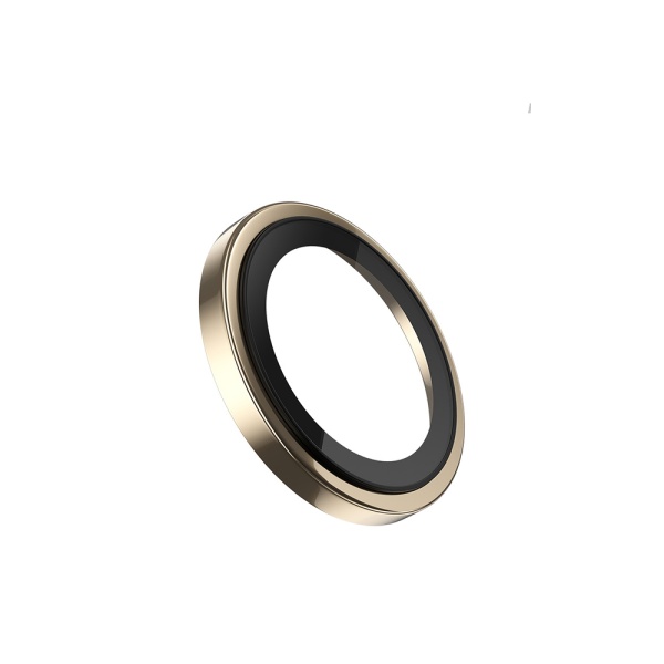 Защитное стекло BlueO Camera lens Aluminium д/камеры iPhone 17 Air. Цвет: золотой