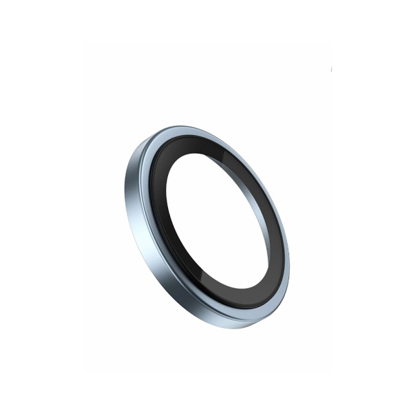 Защитное стекло BlueO Camera lens Aluminium д/камеры iPhone 17 Air. Цвет: светло-синий