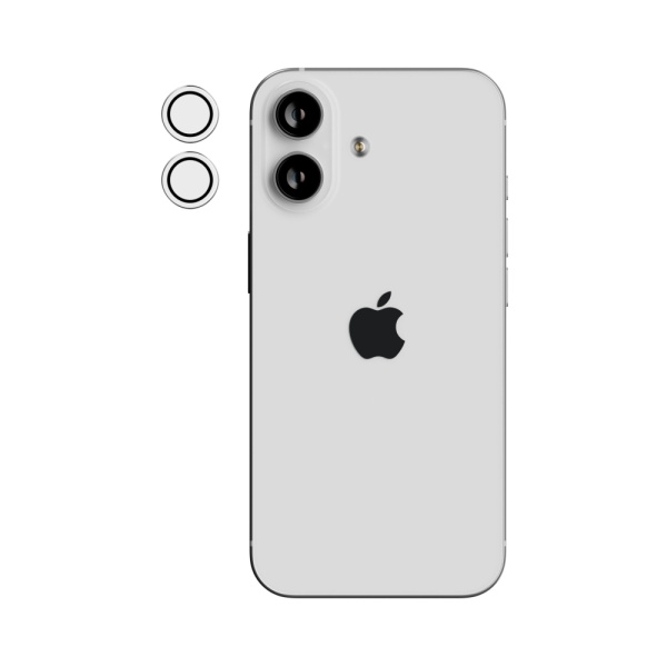 Защитное стекло uBear Nano Lens Shield для iPhone 17 Air. Цвет: прозрачный