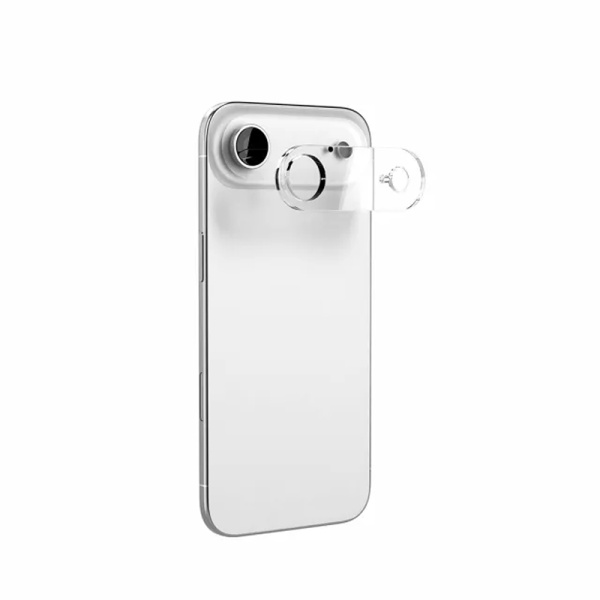 Защитное стекло VLP для камеры для iPhone 17 Air. Цвет: прозрачный