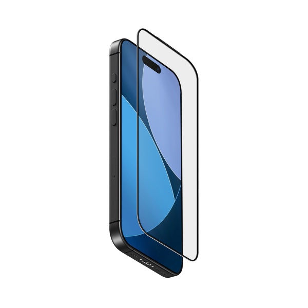 Защитное стекло Uniq OPTIX Vision AR Anti-Dust filter для iPhone 17/16 Pro. Цвет: чёрный