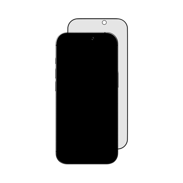 Защитное стекло uBear Extreme Nano Shield Privacy для iPhone 17 Pro