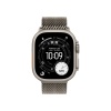 Apple Watch Ultra 3 (2025), 49 мм, корпус из титана природного цвета, ремешок "миланская петля"
