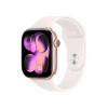 Apple Watch Series 11, 46 мм, корпус из алюминия цвета "розовое золото", спортивный ремешок (M/L)
