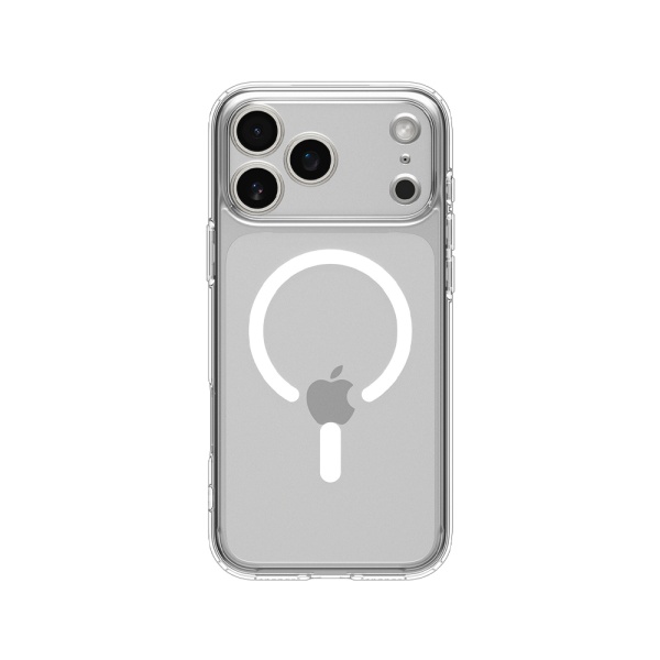 Чехол Spigen Ultra Hybrid Magsafe для iPhone 17 Pro Max. Цвет: прозрачный