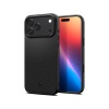Чехол Spigen Enzo Aramid T Magsafe для iPhone 17 Pro Max. Цвет: черный