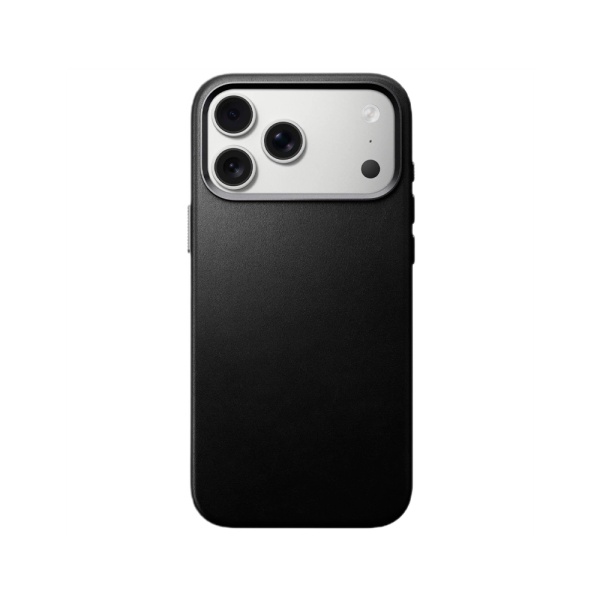 Чехол Nomad Traditional Leather Case для iPhone 17 Pro. Цвет: черный