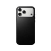 Чехол Nomad Traditional Leather Case для iPhone 17 Pro. Цвет: черный