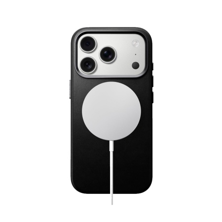 Чехол Nomad Traditional Leather Case для iPhone 17 Pro. Цвет: черный
