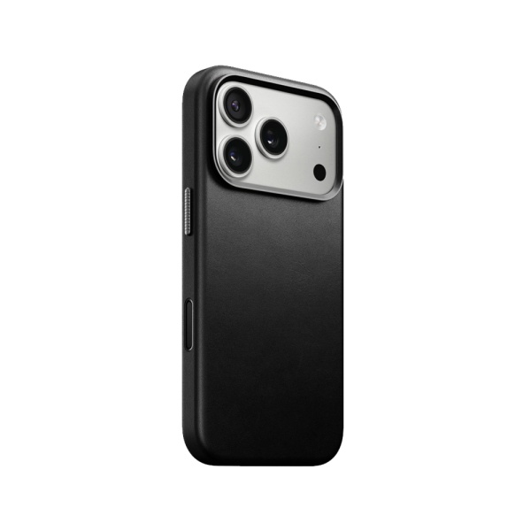 Чехол Nomad Traditional Leather Case для iPhone 17 Pro. Цвет: черный