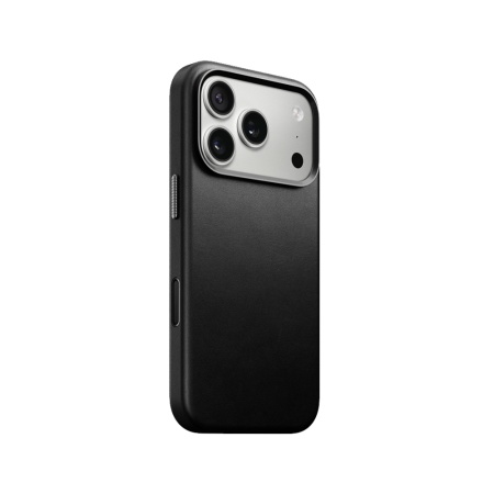 Чехол Nomad Traditional Leather Case для iPhone 17 Pro. Цвет: черный