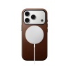 Чехол Nomad Leather Case (Horween) для iPhone 17 Pro Max. Цвет: коричневый