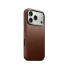Чехол Nomad Leather Case (Horween) для iPhone 17 Pro Max. Цвет: коричневый