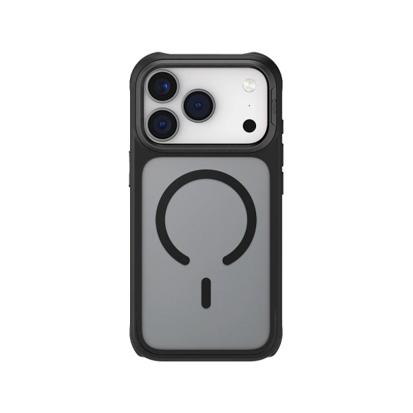Чехол Uniq Veren с MagSafe для iPhone 17 Pro Max. Цвет: черный