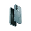 Чехол Uniq Combat (MagSafe) для iPhone 16. Цвет: зеленый