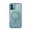 Чехол Uniq Combat (MagSafe) для iPhone 16. Цвет: зеленый