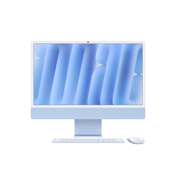 Apple iMac 24" (M4, 2024) 10/10 24 ГБ / 512 ГБ SSD Цвет: Синий