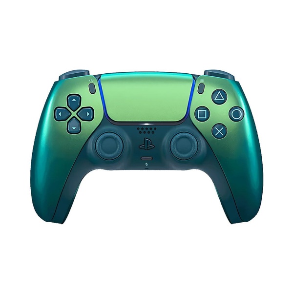 Геймпад Sony DualSense для PS5 беспроводной. Цвет: "бирюзовый хром"
