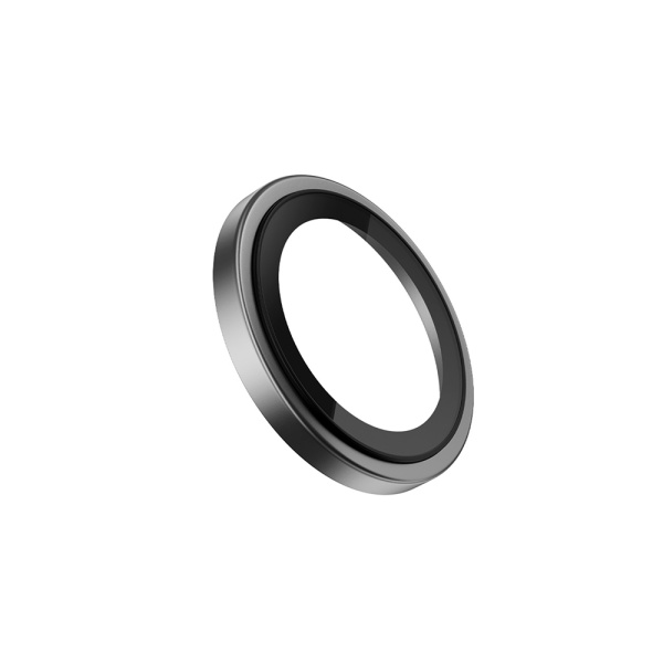 Защитное стекло BlueO Camera lens Acrylic frame д/камеры iPhone 17 (2 шт.). Цвет: прозрачный