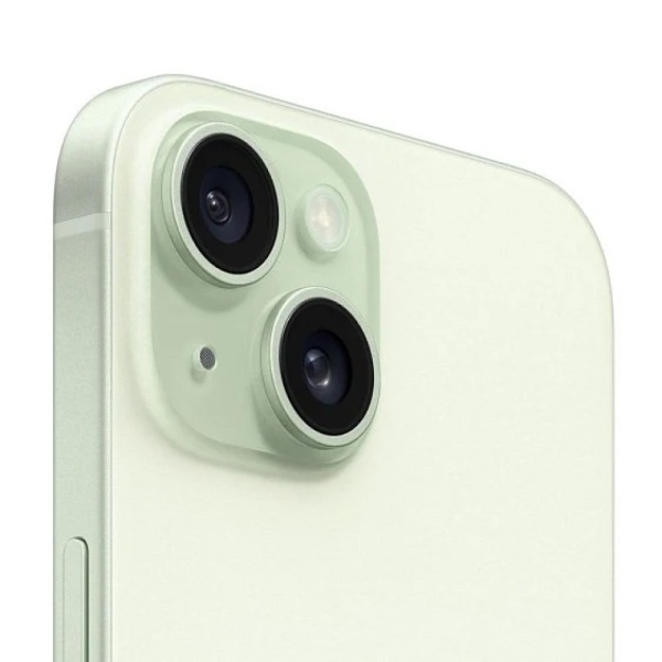 Смартфон Apple iPhone 15 Plus 128 ГБ (nano-SIM + eSIM). Цвет: зеленый
