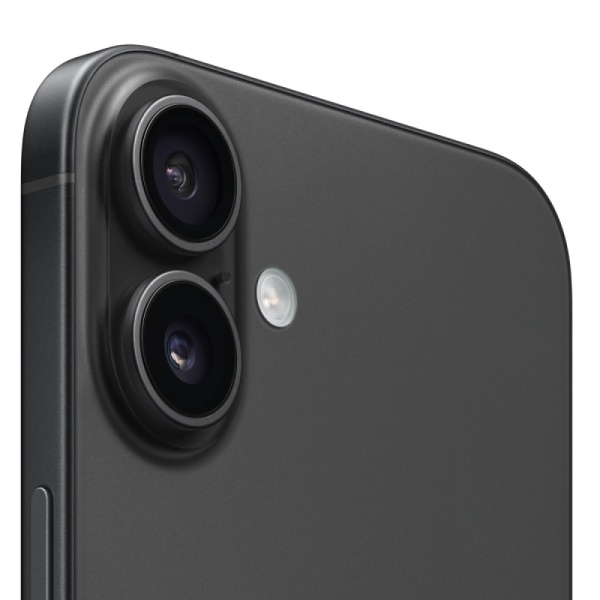 Смартфон Apple iPhone 16 Plus 128 ГБ (nano-SIM + eSIM). Цвет: черный