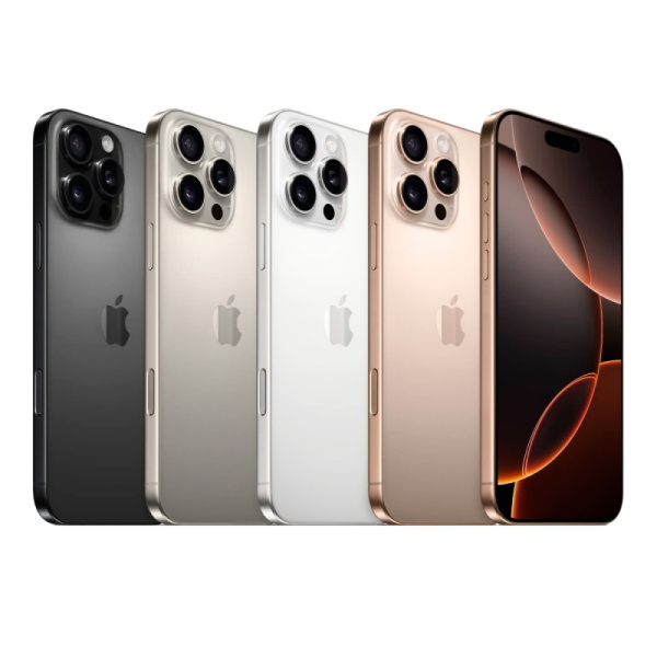 Смартфон Apple iPhone 16 Pro Max 256 ГБ (nano-SIM + eSIM). Цвет: "Пустынный титановый"