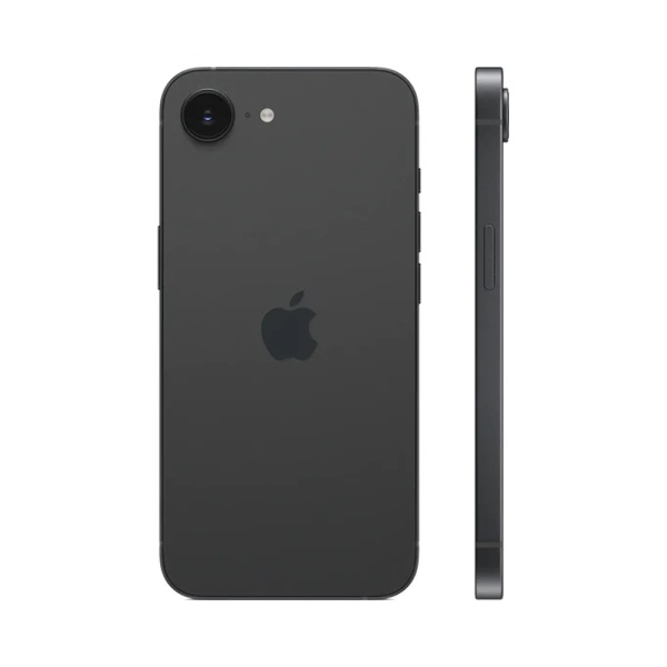Смартфон Apple iPhone 16e 256 ГБ (nano-SIM + eSIM). Цвет: черный