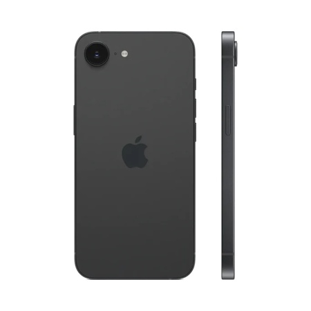 Смартфон Apple iPhone 16e 256 ГБ (nano-SIM + eSIM). Цвет: черный
