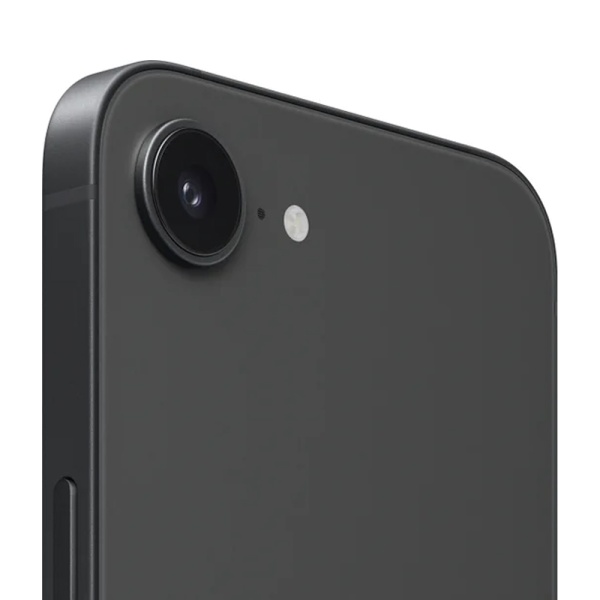 Смартфон Apple iPhone 16e 256 ГБ (nano-SIM + eSIM). Цвет: черный