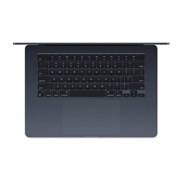 Ноутбук Apple MacBook Air 15" (M3, 2024), 16 ГБ / 256 ГБ SSD Цвет: "Темная ночь"